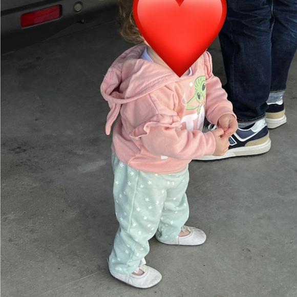 B2G1 FREE - STAR WARS GROGU 18 Month Baby Girl Sweatsuit and onesie - Picture 2 of 7